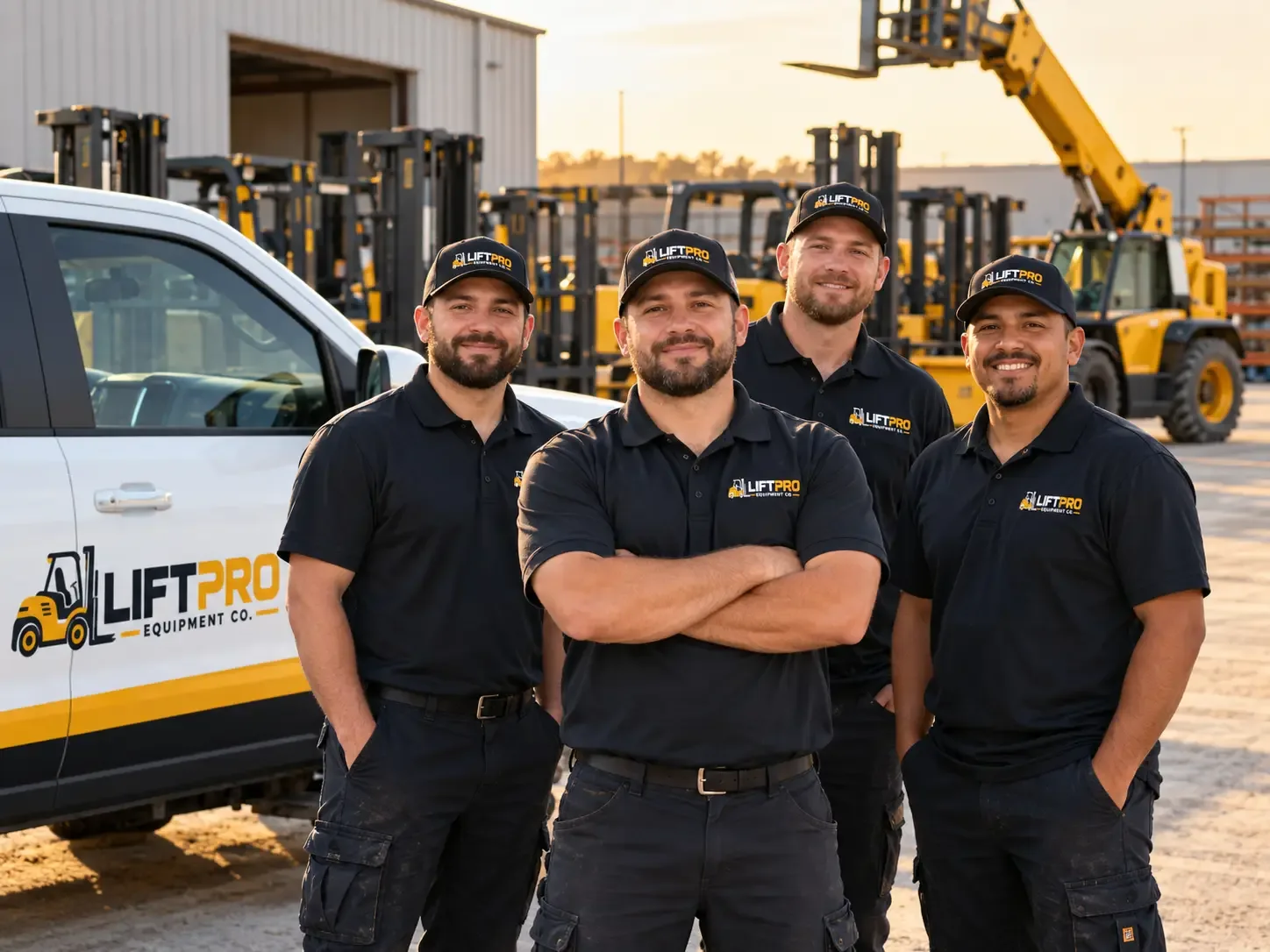 Forklift Rental company in El Reno, OK