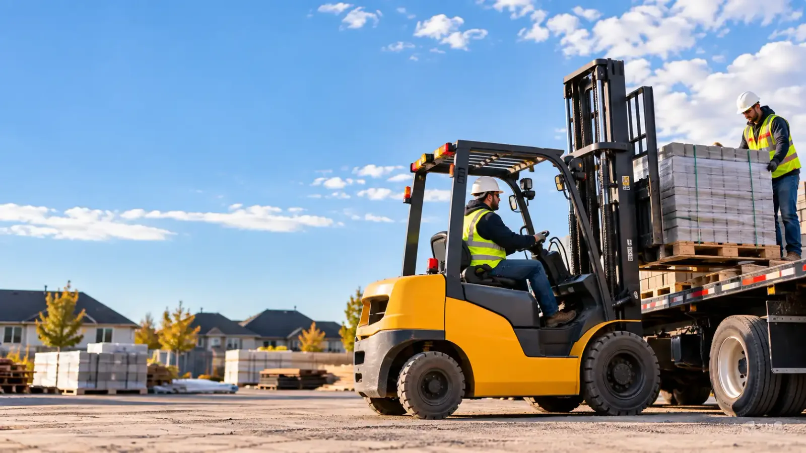 Forklift Rental in El Reno, OK